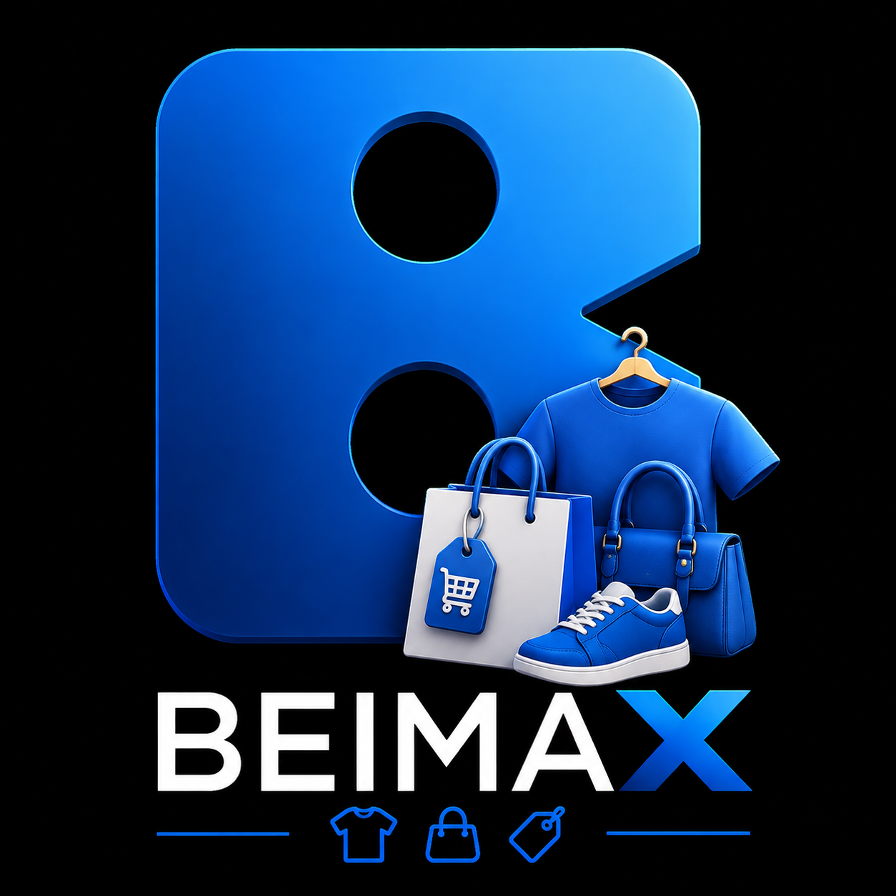 B